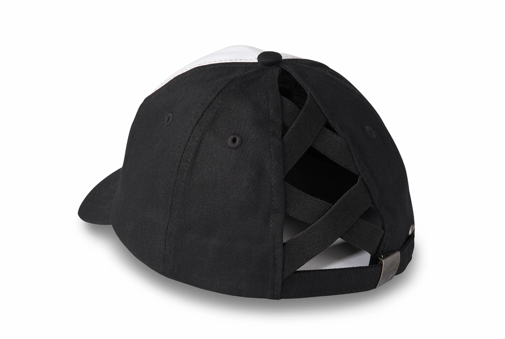 Bar & Shield Ponytail Cap
