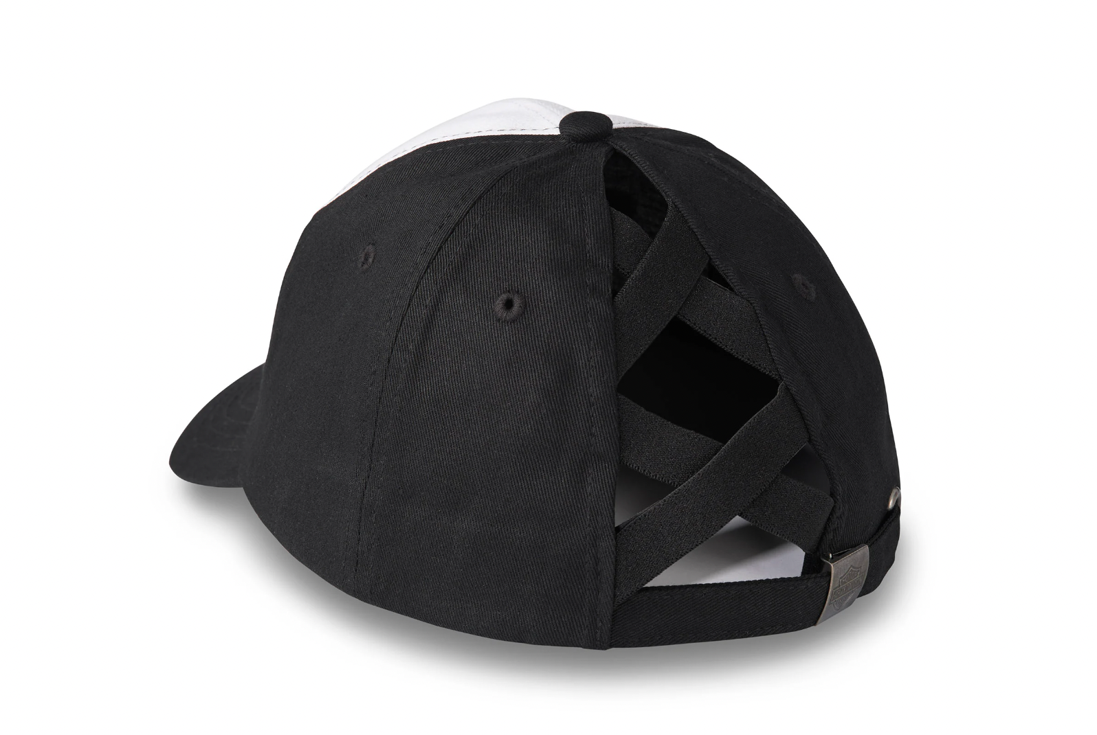 Bar & Shield Ponytail Cap