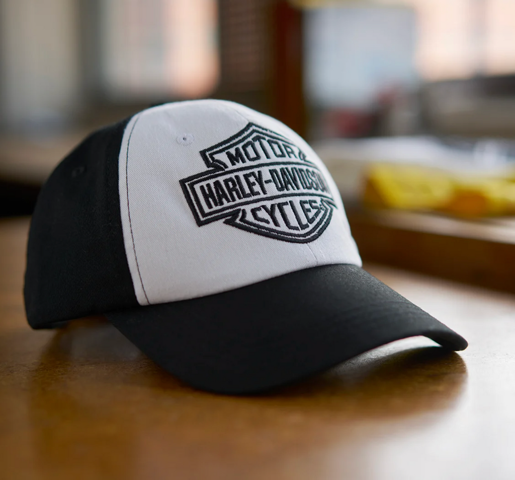 Bar & Shield Ponytail Cap