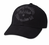 Club Crew Baseball Cap - Black Beauty