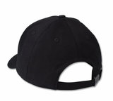 Club Crew Baseball Cap - Black Beauty