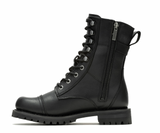 Women's Leather Waterproof Balsa Skull Riding Boot