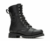 Women's Leather Waterproof Balsa Skull Riding Boot