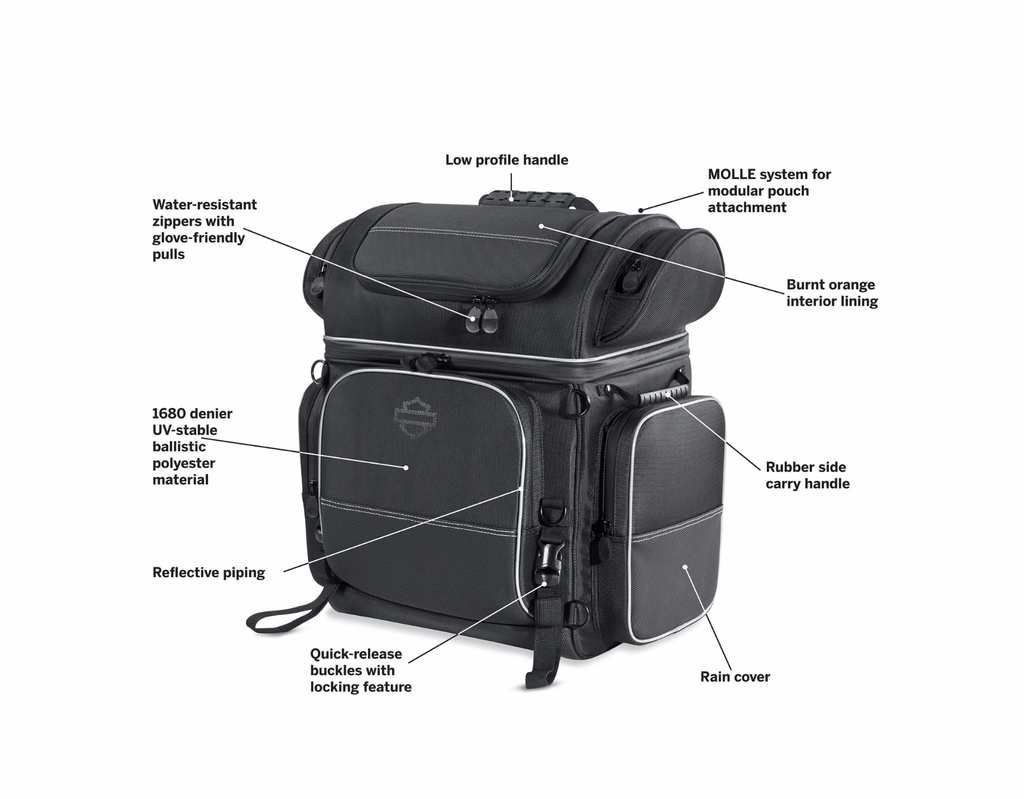 Onyx Premium Luggage Touring Bag