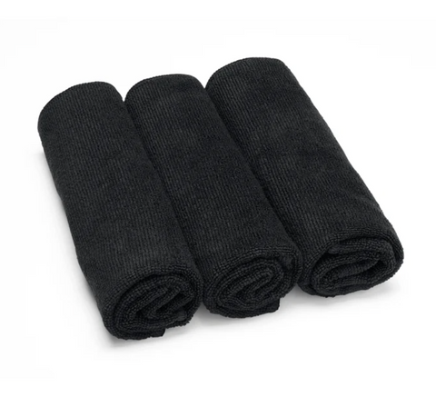 Harley-Davidson Microfiber Detailing Cloths 3PK