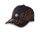 Fuel to Flames Stretch-Fit Baseball Cap