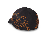 Fuel to Flames Stretch-Fit Baseball Cap