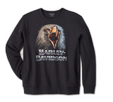 Men's Shadow Bird Crew Neck Sweatshirt