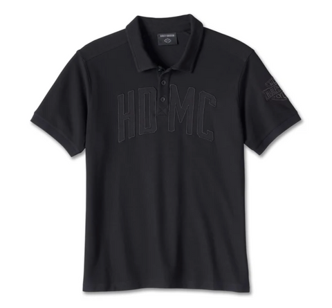 Men's HD-MC Polo - Black Beauty