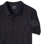 Men's HD-MC Polo - Black Beauty