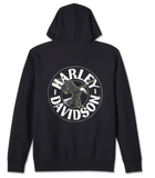 Men's Spirit of Freedom Zip-Up Hoodie - Harley Black