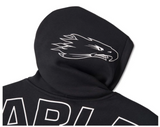 Men's Screamin' Eagle Zip-Up Hoodie - Black Beauty