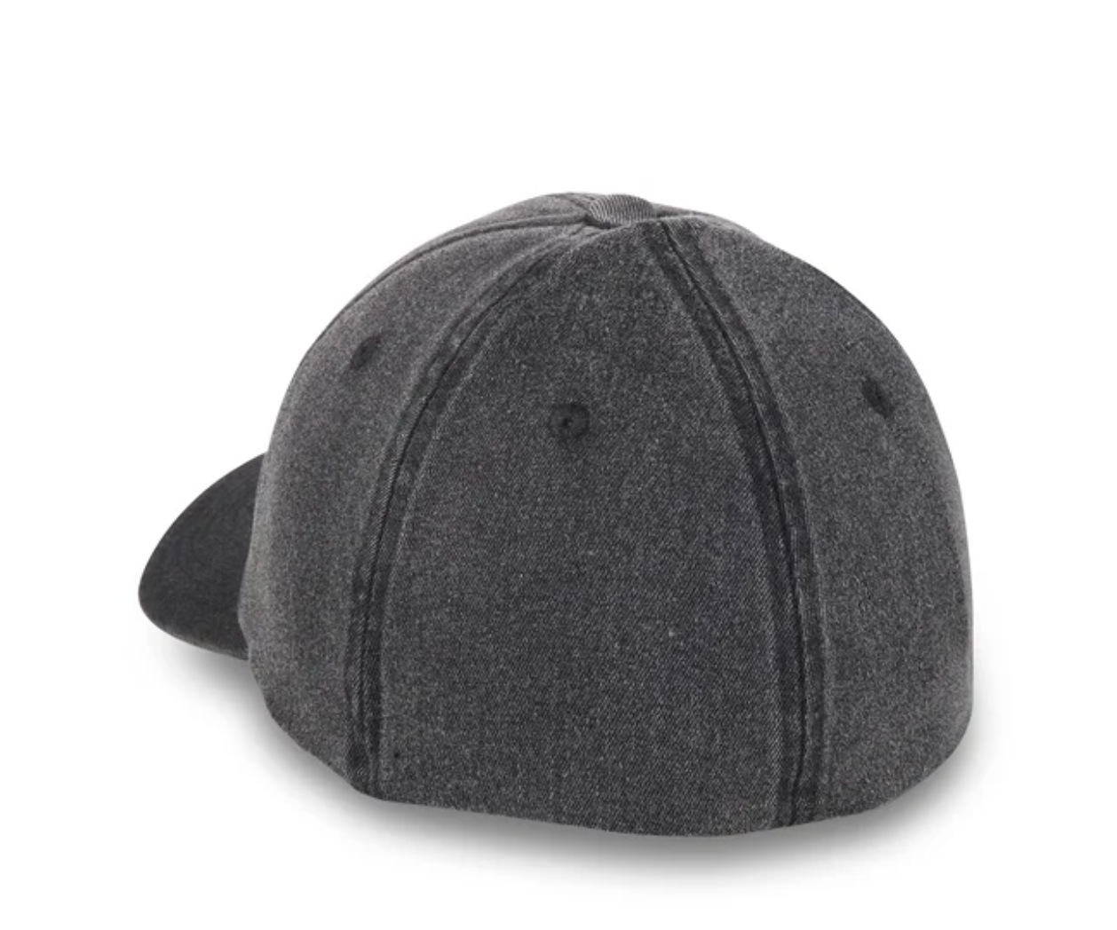 Bar & Shield Denim Stretch-Fit Cap