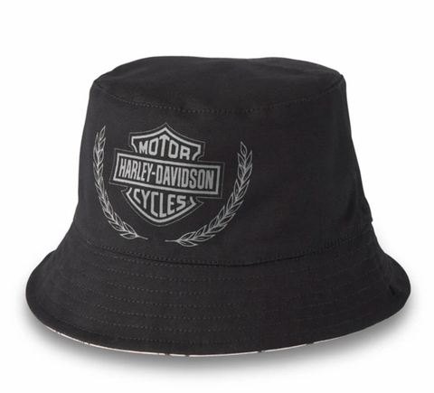 Harley-Davidson® Twisty Reversible Bucket Fitted Hat