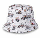 Harley-Davidson® Twisty Reversible Bucket Fitted Hat