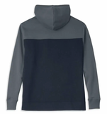 Mens Colorblock Pullover Hoodie