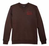 Men's Staple Embroidered Sweatshirt - Java