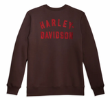 Men's Staple Embroidered Sweatshirt - Java