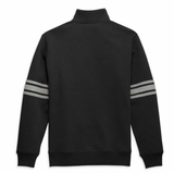 Men's Staple 1/4-Zip Mockneck Pullover - Black