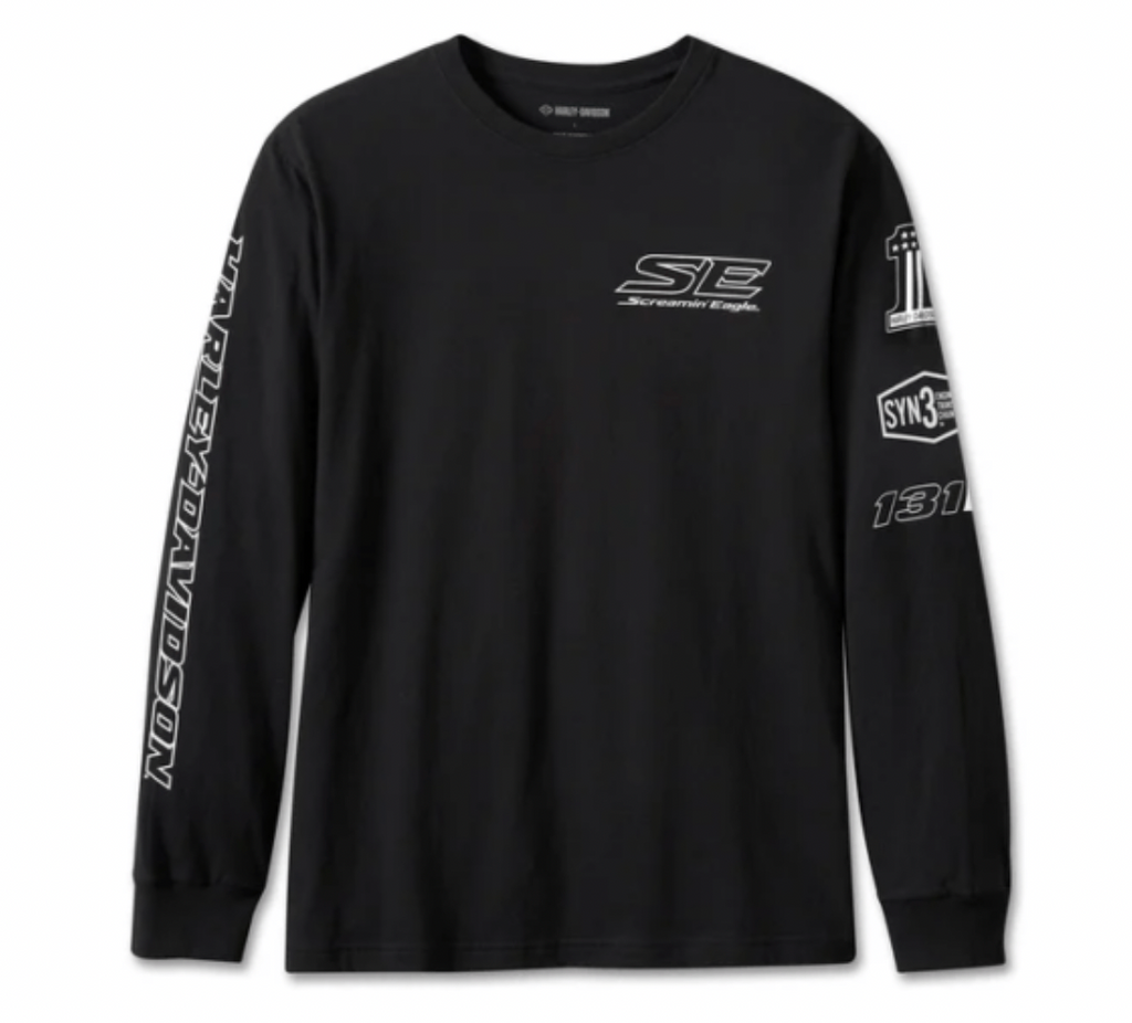 Men’s Screamin’ Eagle Long Sleeve Tee