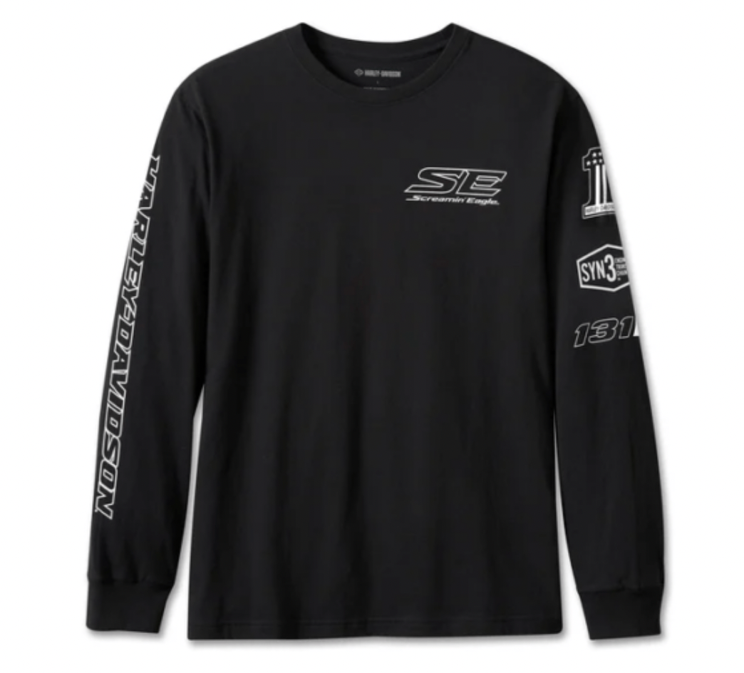 Men’s Screamin’ Eagle Long Sleeve Tee