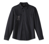 Men's #1 Performance Vented Shirt - Black Beauty