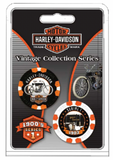 Harley-Davidson® Vintage Series 1 - 1903 Serial 1 Collectible Poker Chips