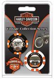 Harley-Davidson® Vintage Series 2 - 1909 Model 5-D Collectible Poker Chips