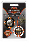 Harley-Davidson® Vintage Series 4 - 1919 Model J Collectible Poker Chips