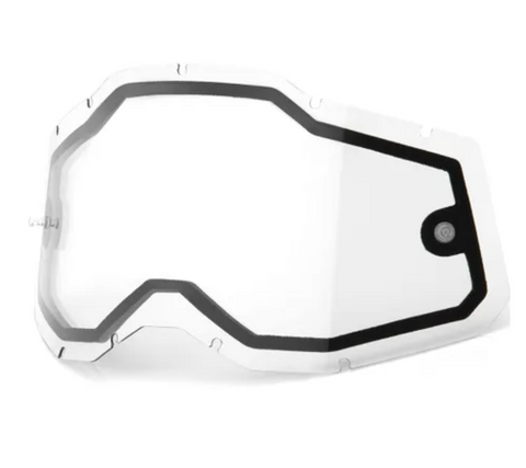 ONE-59052-00001 ARMEGA VENTED DUAL PANE LENS CLEAR Click to Enlarge 100% Armega Clear Vented Dual Lens