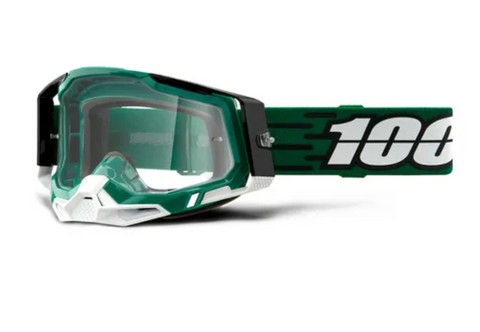 100% Racecraft2 Goggle Milori Clear Lens