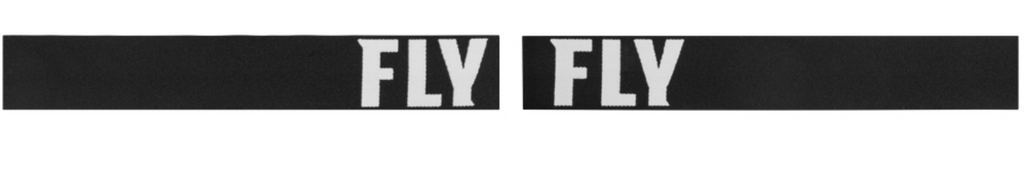 Fly Racing Focus Black / White Clear Kids Goggles