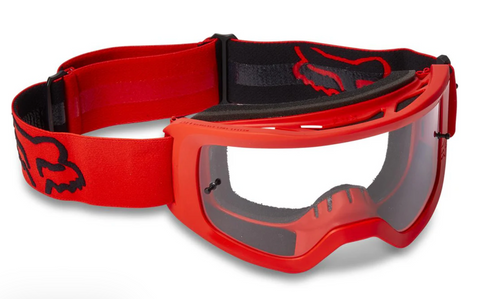 Fox Main Stray Goggle Red