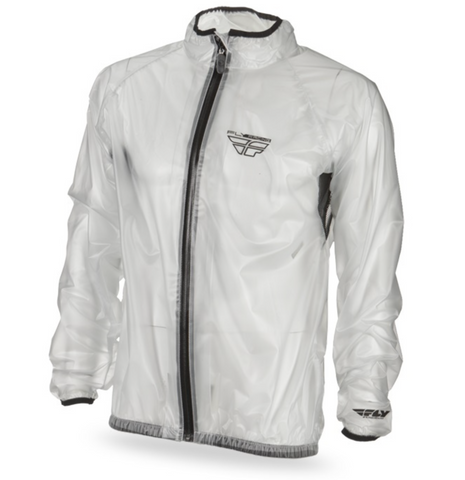 Fly Racing Clear Rain Jacket