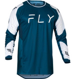 Fly Racing 2024 Evo Navy / White Jersey