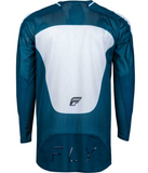 Fly Racing 2024 Evo Navy / White Jersey