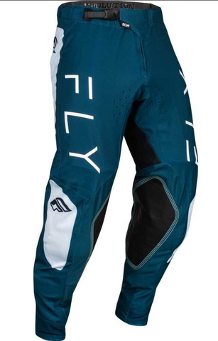 Fly Racing 2024 Evo Navy / White Pants