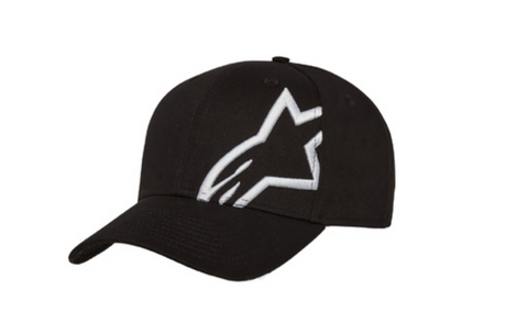 Alpinestars Corp Snap 2 Black / White Hat