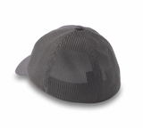 Men's Hats & Caps Baseball SALE H-D Oil Can Bar & Shield Stretch-Fit Cap - Blackened Pearl Heather