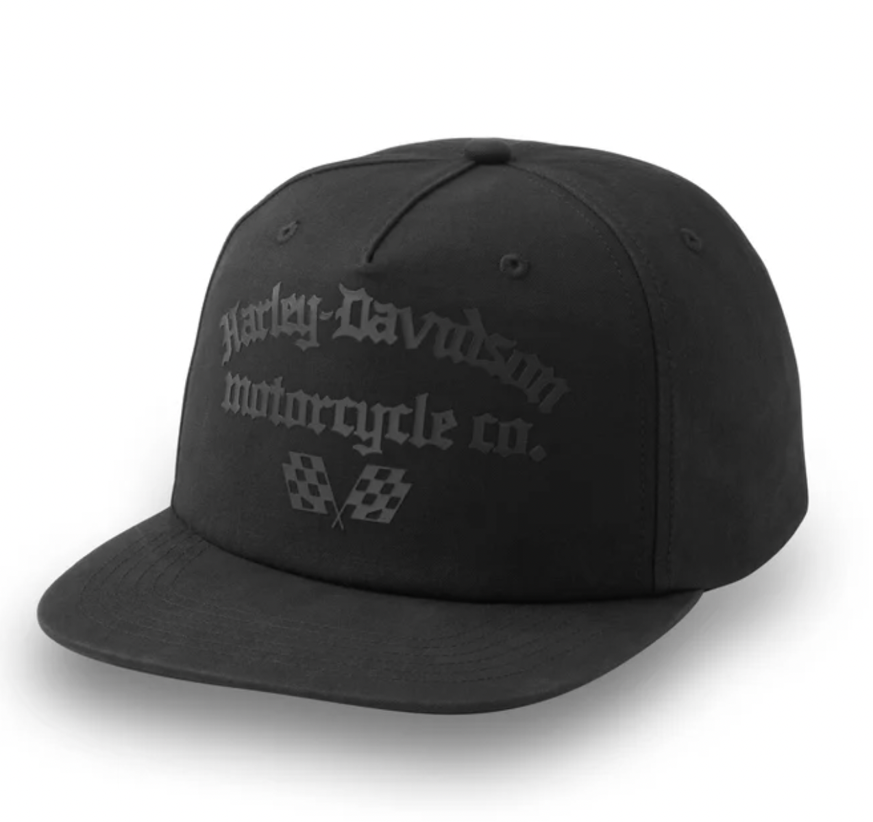 H-D Flying Start 5-Panel Snapback Cap