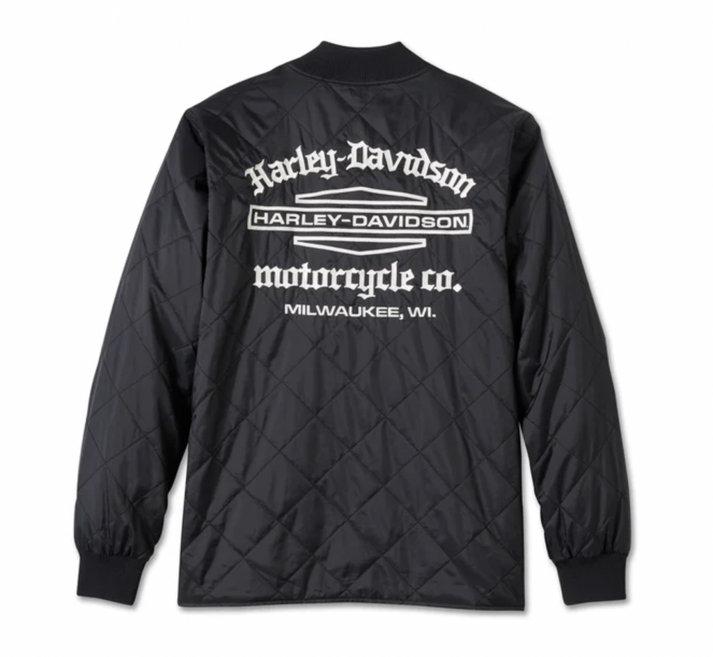 Men's Old English Stacked Bar & Shield Jacket