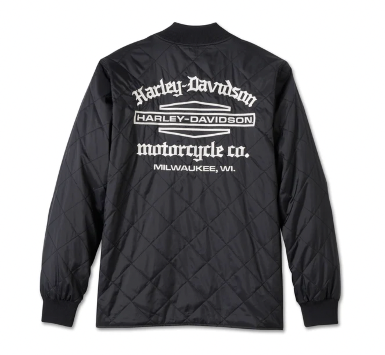 Men's Old English Stacked Bar & Shield Jacket