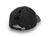 Women's Stacked Bar & Shield Ponytail Cap - Harley Black