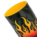 Harley-Davidson® Core Sculpted Flames Coffee Mug, 15 oz. - Black