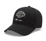 Champion x Harley-Davidson Adjustable Baseball Cap - Black & Silver Champion