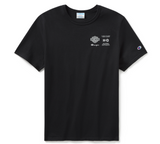 Champion x Harley-Davidson Fanatic Tee - Black & Silver Champion