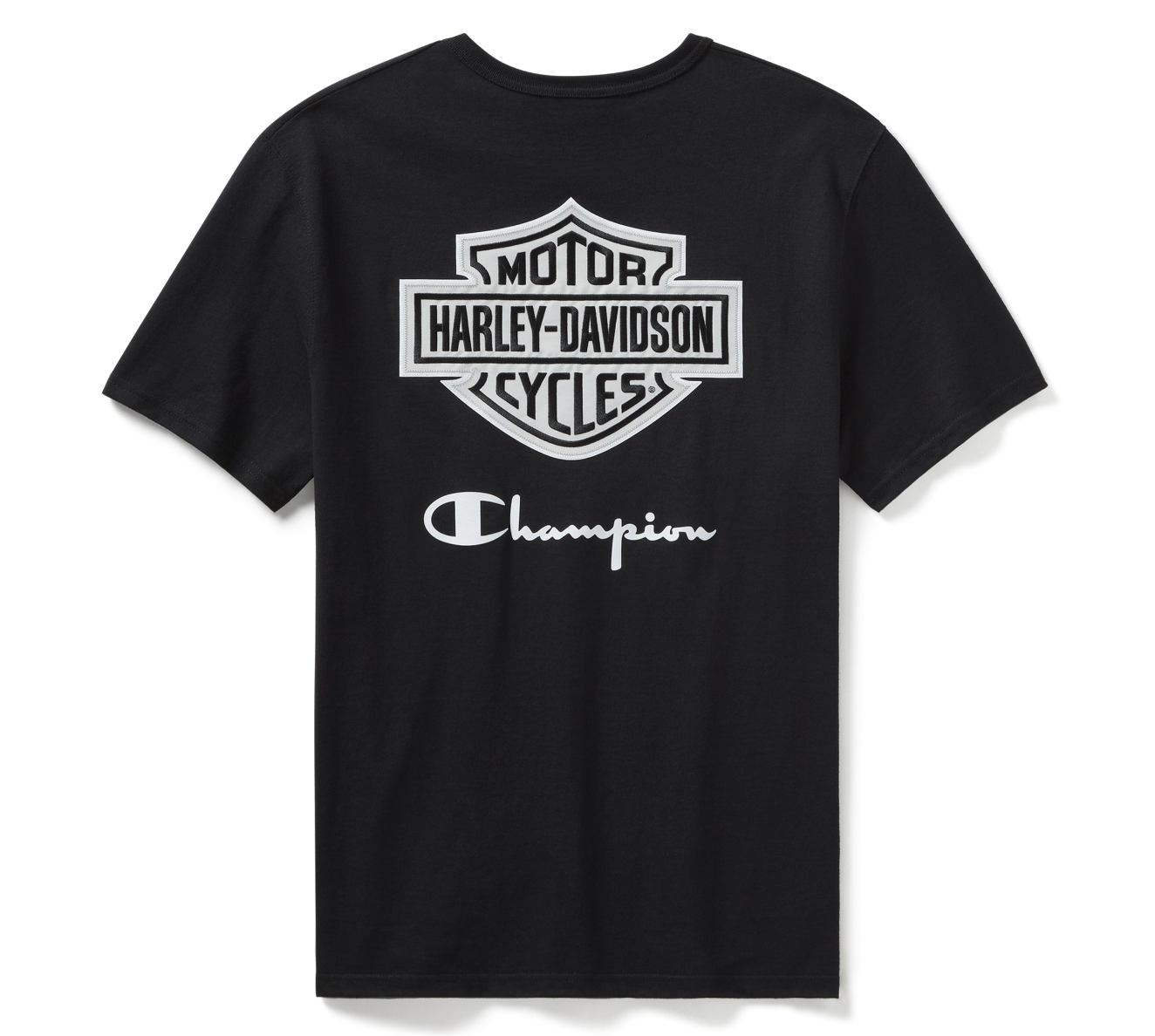 Champion x Harley-Davidson Fanatic Tee - Black & Silver Champion