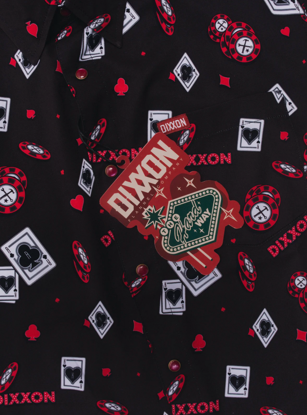 Dixxon The Hard Way Party Shirt