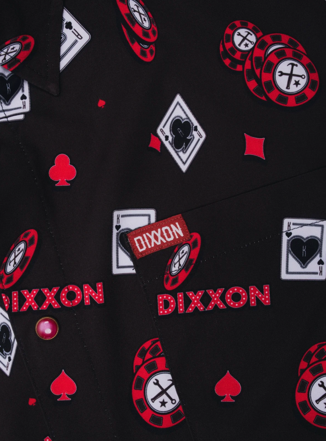 Dixxon The Hard Way Party Shirt