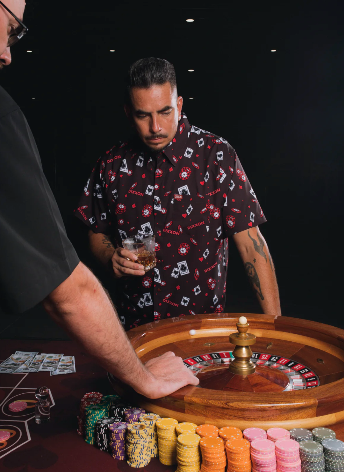 Dixxon The Hard Way Party Shirt